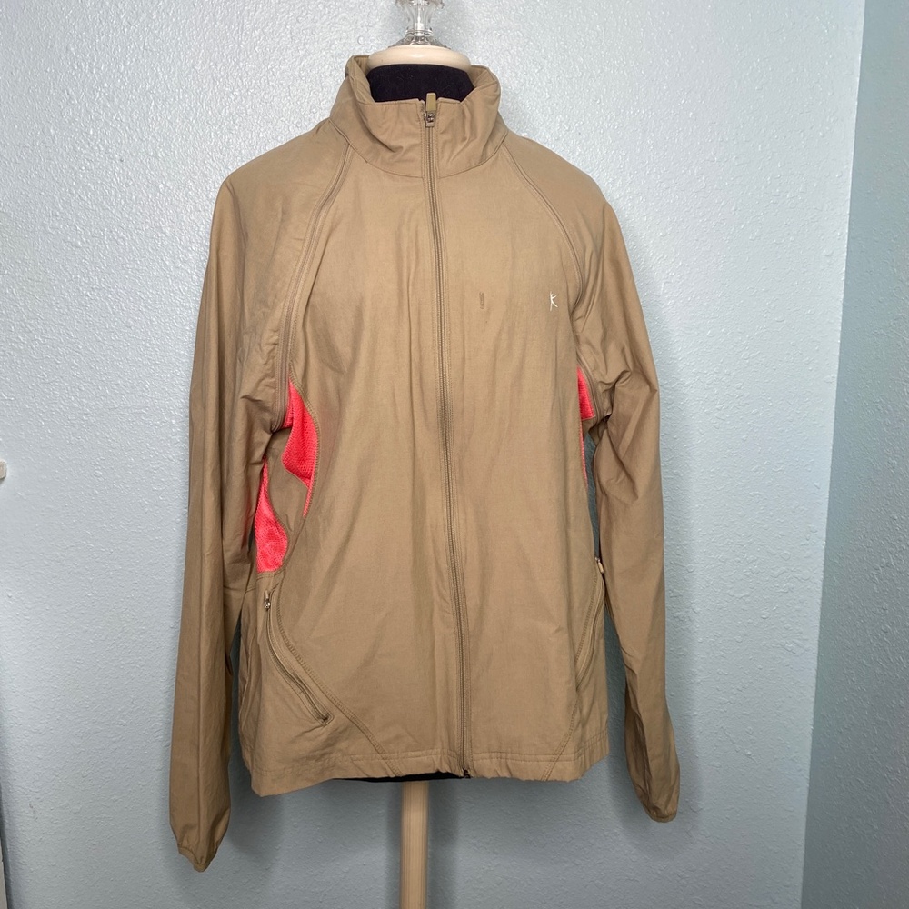 Danskin Now Plus Size Convertible Jacket